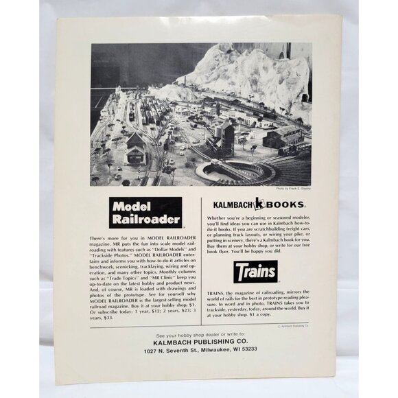 January 1977 NMRA Bulletin Special Issue Directory Of Information - Picture 5 of 9